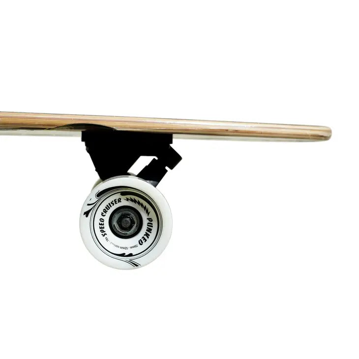 Longboard YOCAHER Cimier Bourgogne Pintail