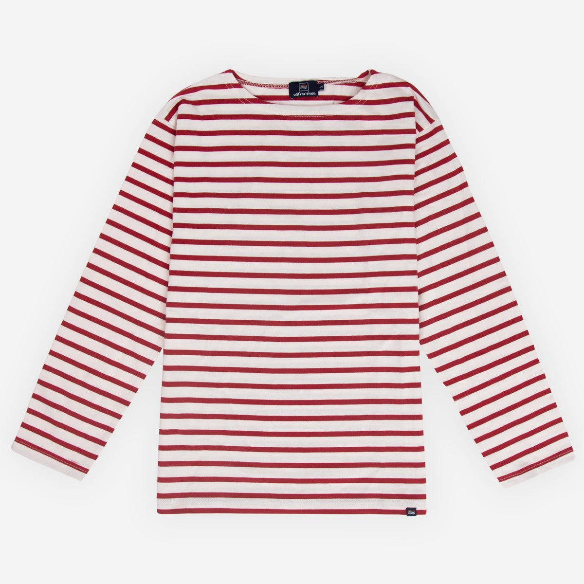 Marinière Homme ALL' OCEAN Bosco, Coton Biologique