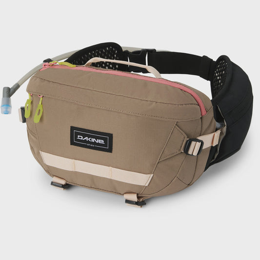 Sacoche de Vélo DAKINE Hot Laps Hip Pack 5L, Écran de pin