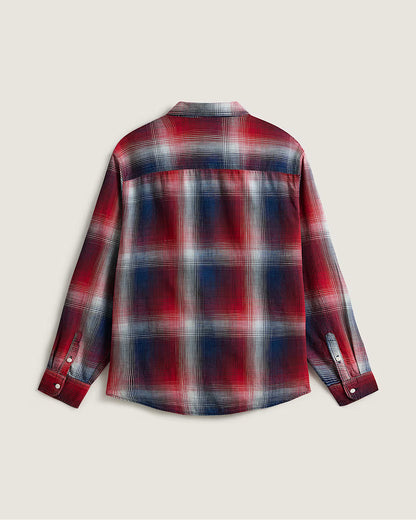 Chemise VANS Indigo Plaid LS Woven