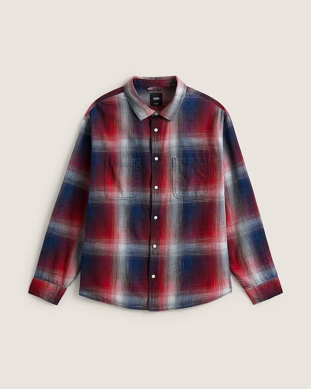 Chemise VANS Indigo Plaid LS Woven