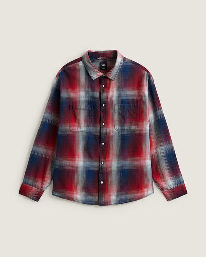 Chemise VANS Indigo Plaid LS Woven