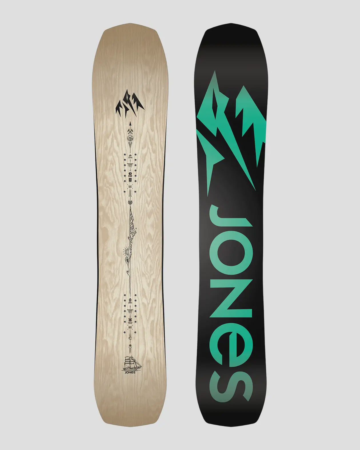 Snowboard Femme JONES Flagship