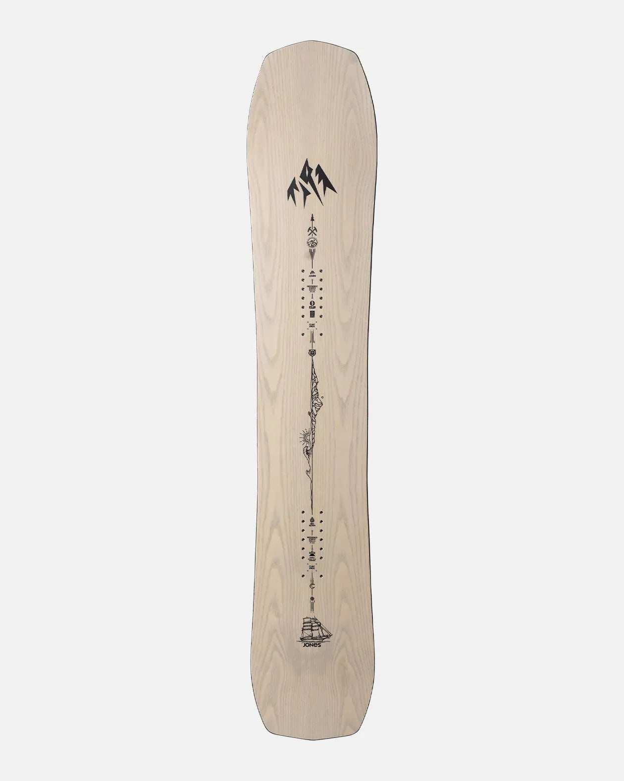 Snowboard Femme JONES Flagship