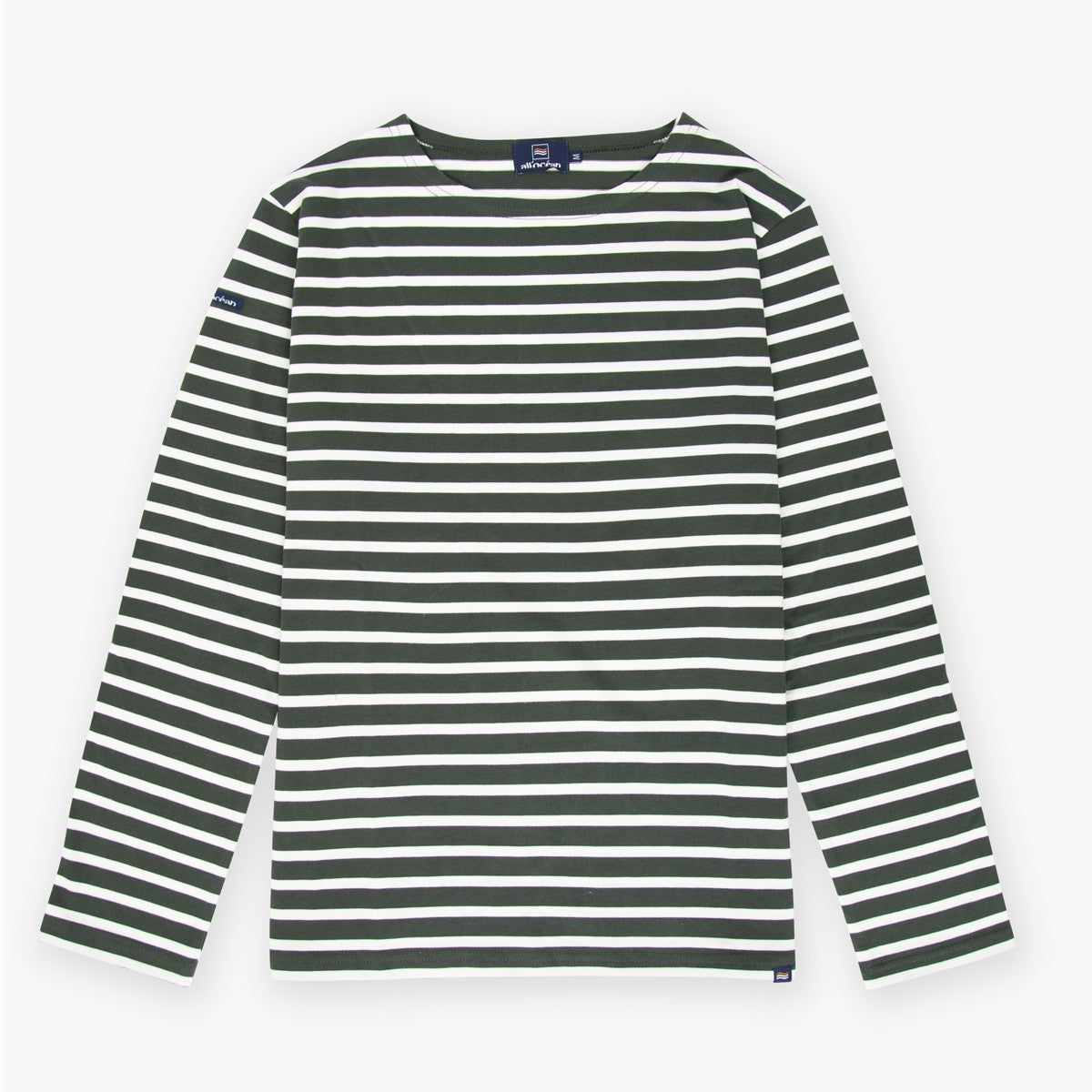 Marinière Homme ALL' OCEAN Bosco, Coton Biologique