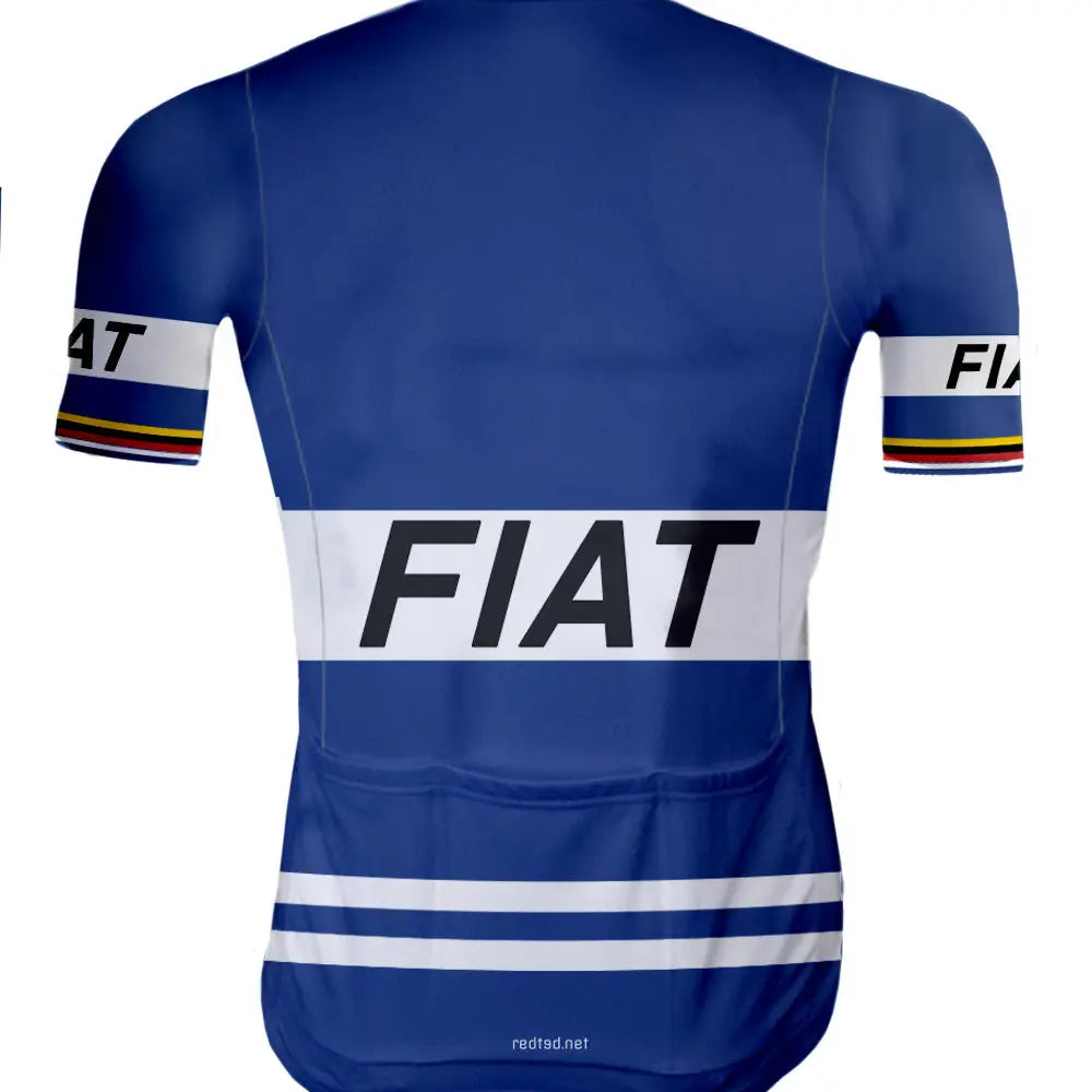 Maillot de cyclisme pour Homme REDTED, Fiat Retro