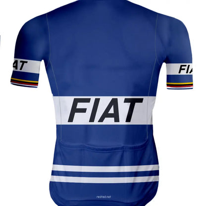 Maillot de cyclisme pour Homme REDTED, Fiat Retro