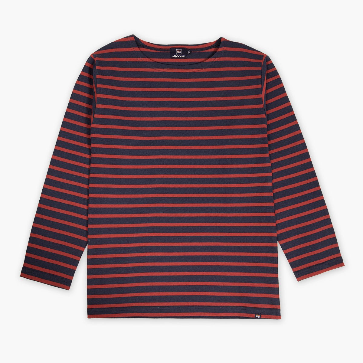 Marinière Homme ALL' OCEAN Bosco, Coton Biologique