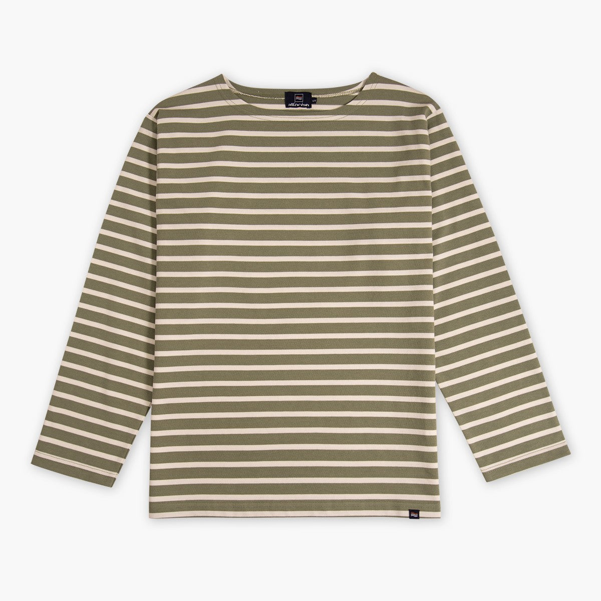 Marinière Homme ALL' OCEAN Bosco, Coton Biologique