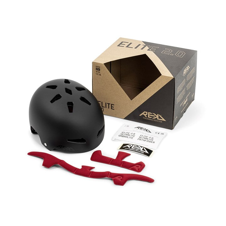 Casque de Skateboard/Trottinette/Vélo Rekd Elite 2.0