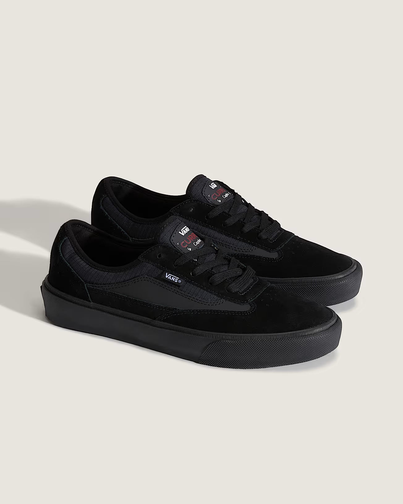 Chaussures VANS Skate Curren Caples, Dark Brown