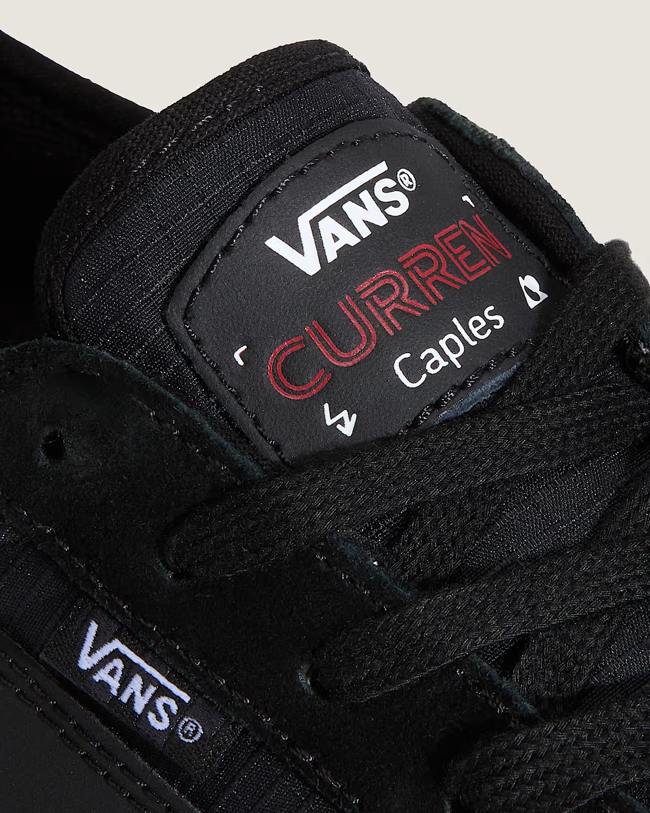 Chaussures VANS Skate Curren Caples, Dark Brown