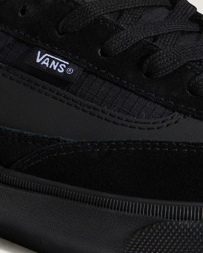 Chaussures VANS Skate Curren Caples, Dark Brown