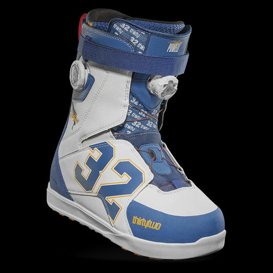 Bottes de snowboard pour Homme THIRTY TWO Powell X Lashed XLT Double BOA