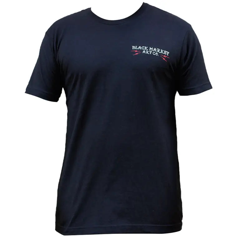 T-Shirt pour Hommes BLACK MARKET Panther, Black