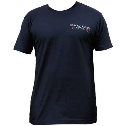 T-Shirt pour Hommes BLACK MARKET Panther, Black