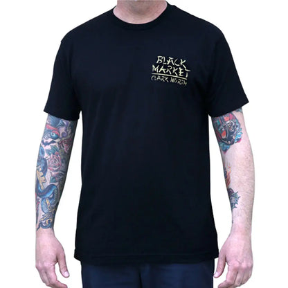 T-Shirt pour Hommes BLACK MARKET Strength