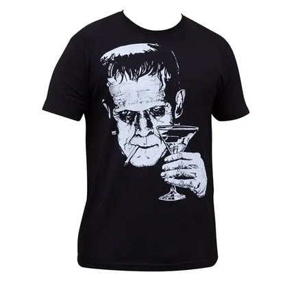 T-Shirt pour Hommes BLACK MARKET Monster Martini