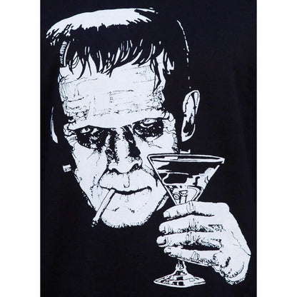T-Shirt pour Hommes BLACK MARKET Monster Martini
