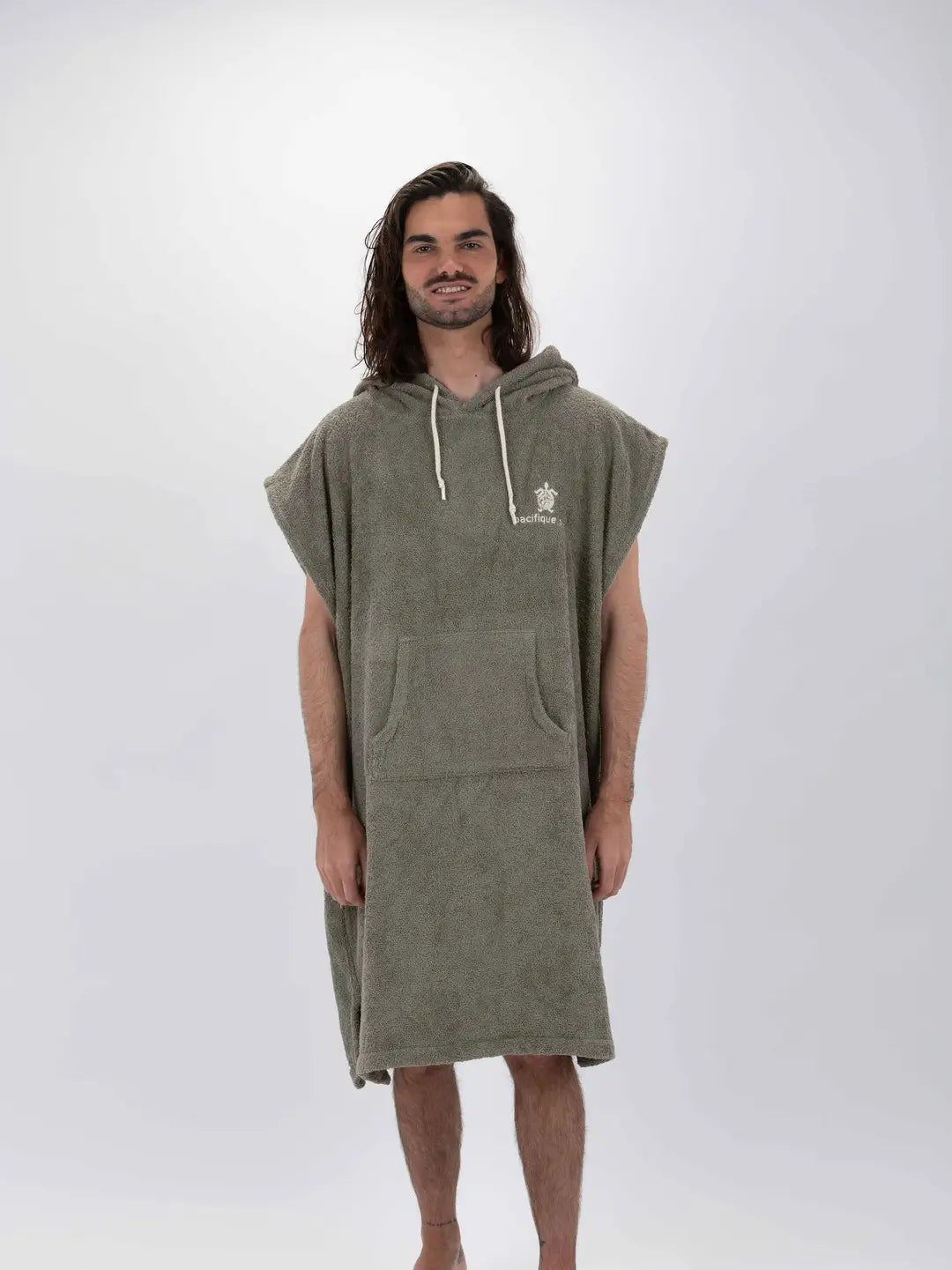 Poncho de Surf Unisexe PACIFIQUE SUD Sans Manches