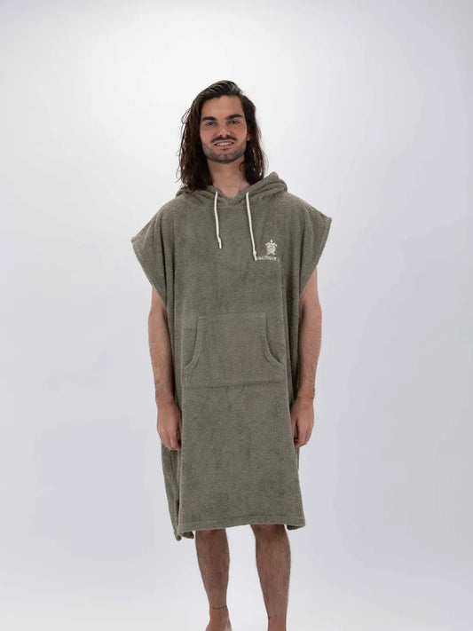 Poncho de Surf Unisexe PACIFIQUE SUD Sans Manches