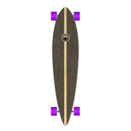 Longboard Complet YOCAHER Purple Geometric Pintail