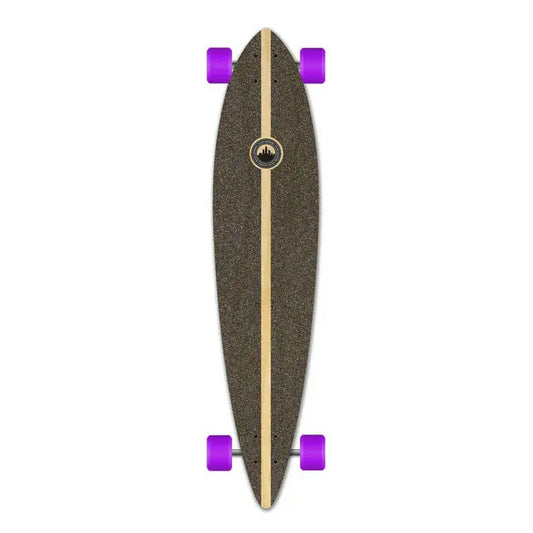 Longboard Complet YOCAHER Purple Geometric Pintail