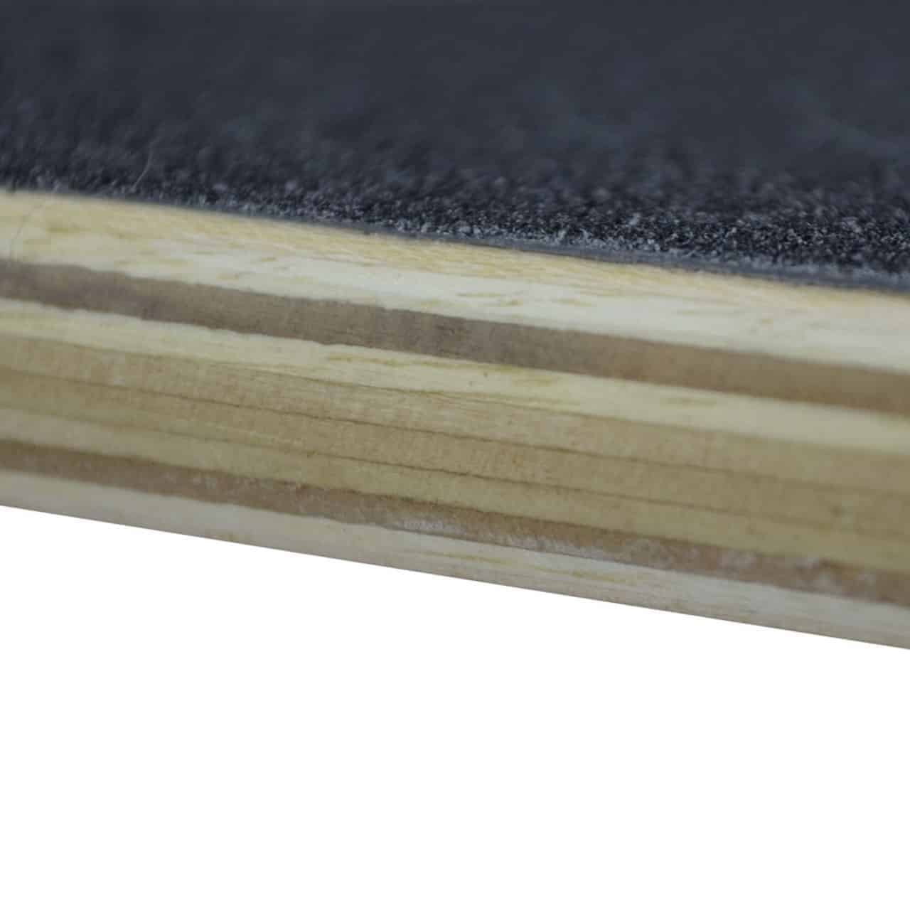 Longboard YOCAHER Cimier Bourgogne Pintail