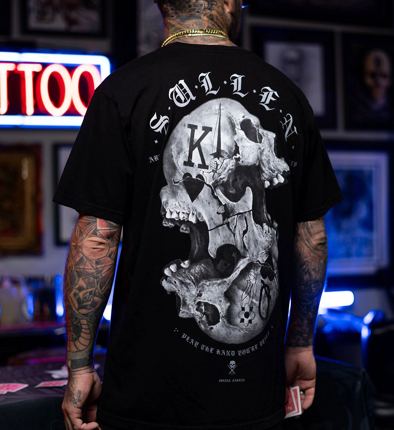 T-shirt SULLEN Monarchie Premium