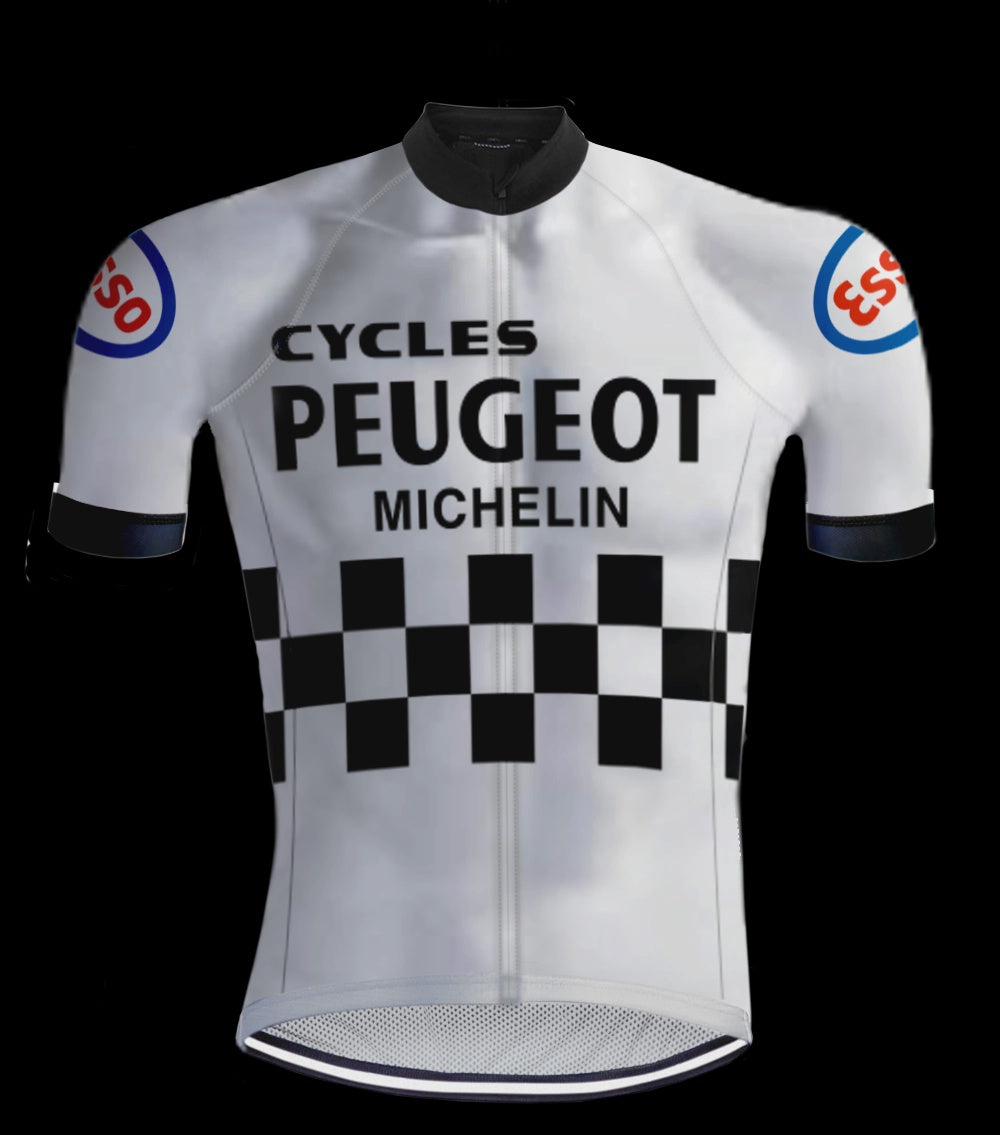 Maillot de Vélo Rétro REDTED Peugeot