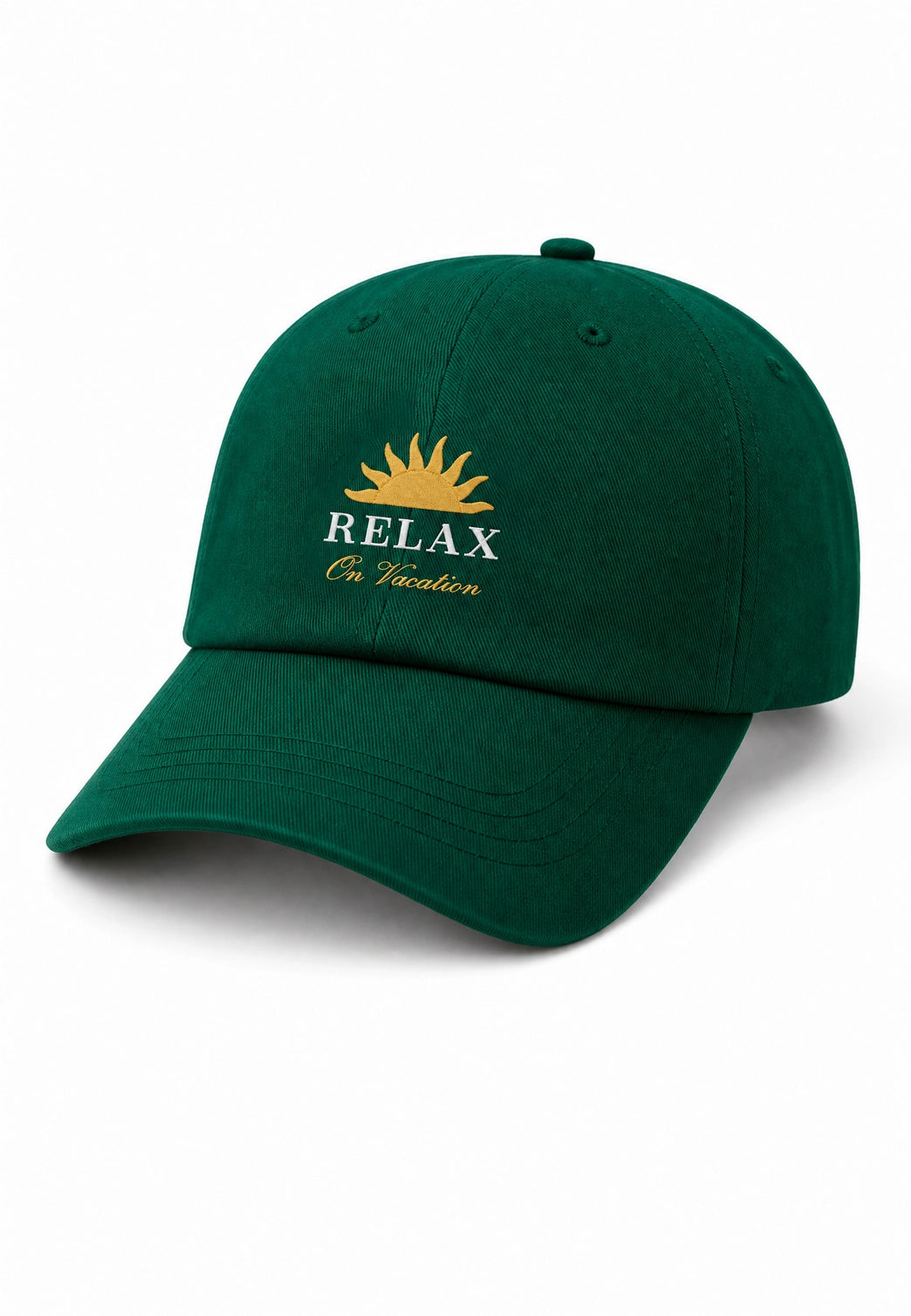 Casquette Unisexe ON VACATION "Time2Relax"