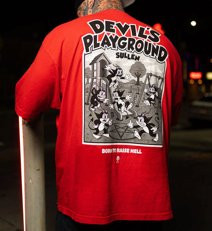 T-shirt SULLEN Le terrain de jeu du diable "1 Tonne"