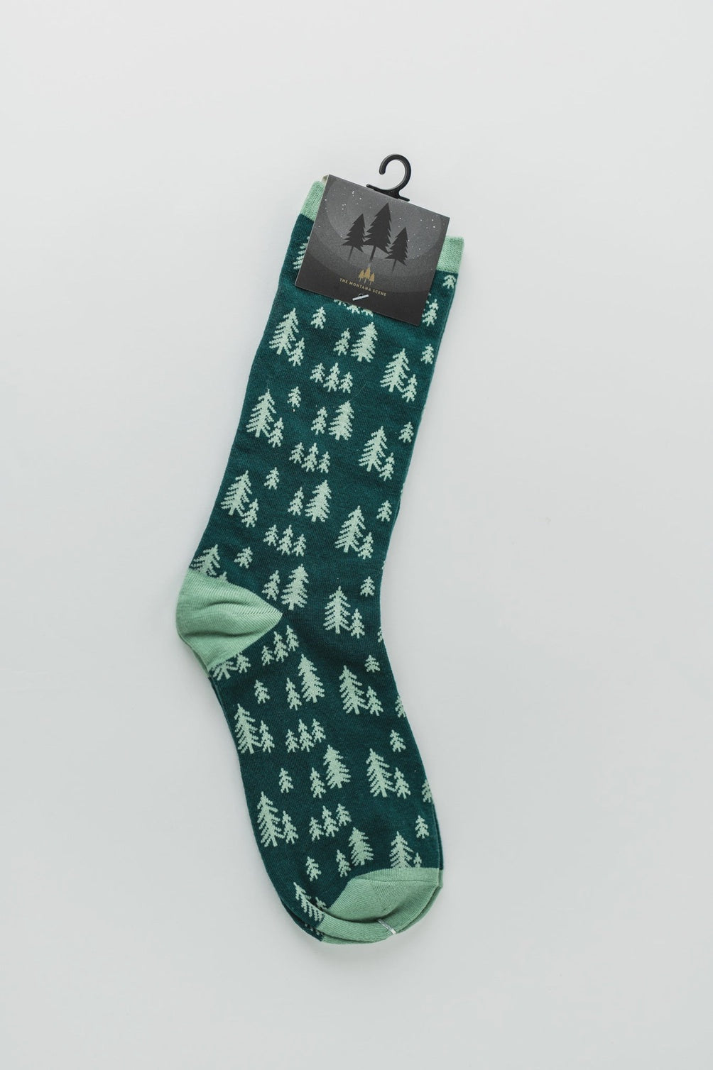 Chaussettes Unisexes "Pine Trees" THE MONTANA SCENE