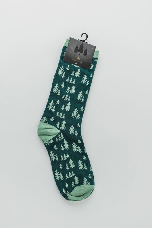 Chaussettes Unisexes "Pine Trees" THE MONTANA SCENE