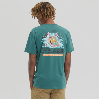 T-Shirt Manches Courtes "SB Pool" – Hydroponic x SpongeBob SquarePants