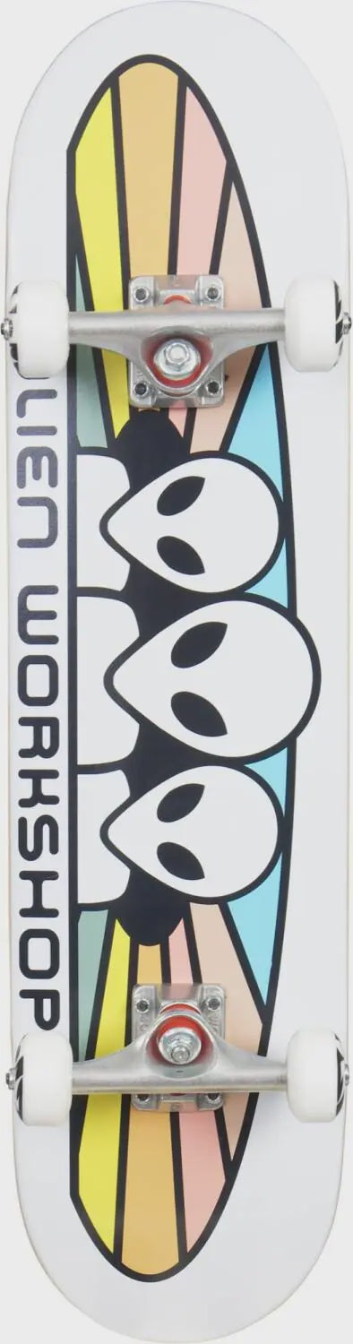 Skateboard Complet ALIEN WORKSHOP Spectrum