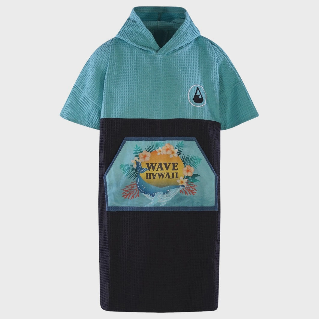 Poncho de voyage WAVE HAWAII, Pahoa