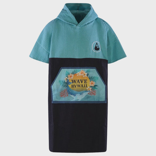 Poncho de voyage WAVE HAWAII, Pahoa