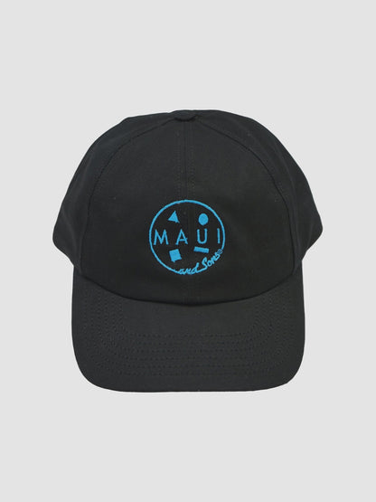 Casquette MAUI AND SONS Logo Cookie Néon
