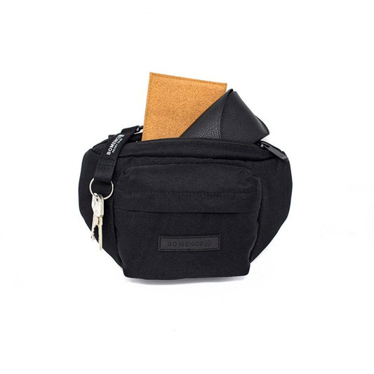 Sac de guidon vélo BOMENCE ARTIST convertible en sac banane
