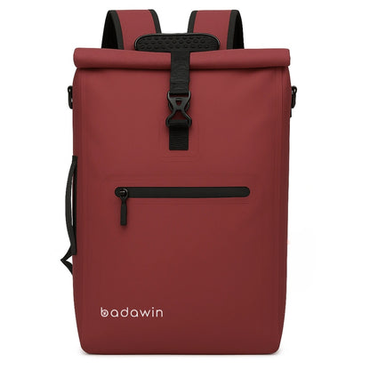 Sac à dos vélo imperméable  BADAWIN Ali 4-en-1