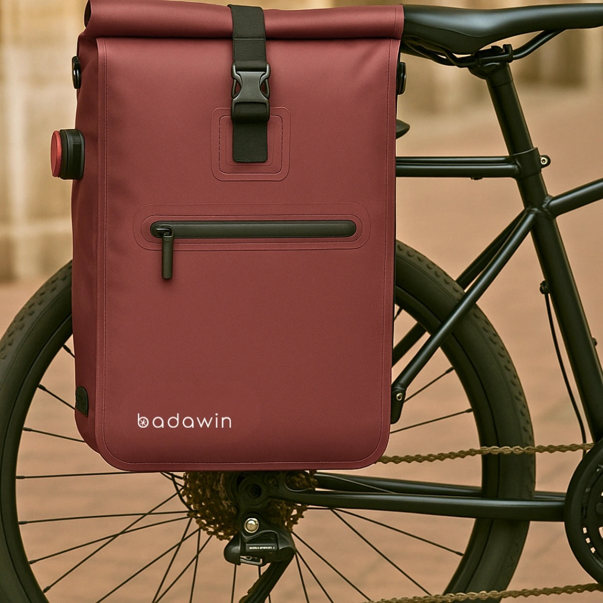 Sac à dos vélo imperméable  BADAWIN Ali 4-en-1