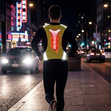 Gilet LED Running de CONNECT