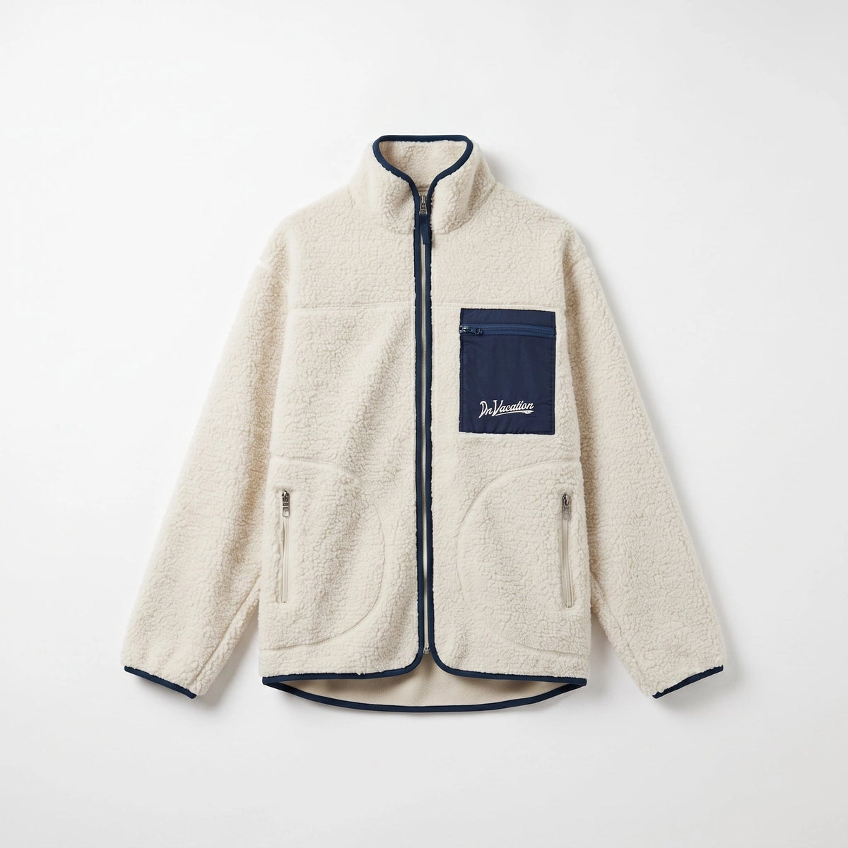 Veste Polaire Unisexe ON VACATION "Positive Energy"