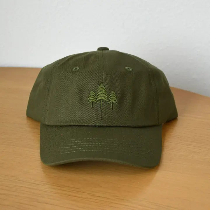 Casquette Papa "Three Tree" THE MONTANA SCENE