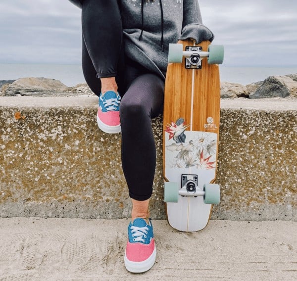 Longboard Mini Cruier BTFL Cami, 72.5cm