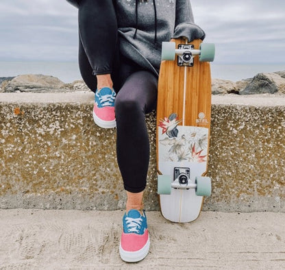 Longboard Mini Cruier BTFL Cami, 72.5cm