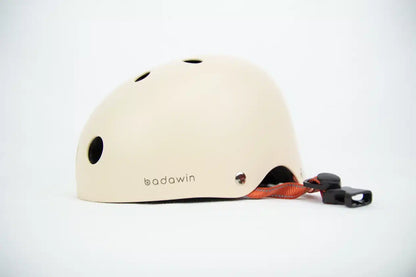 Casque De Vélo Sady Beige Crème BADAWIN