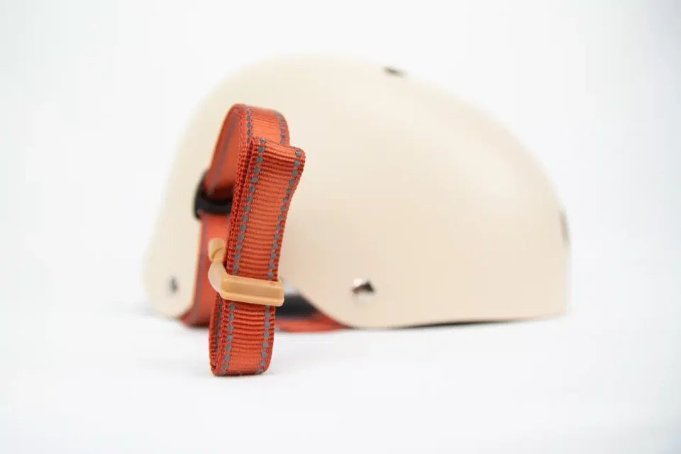 Casque De Vélo Sady Beige Crème BADAWIN