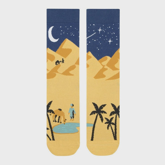 Chaussette Fantaisies KYLIE CRAZY Desert